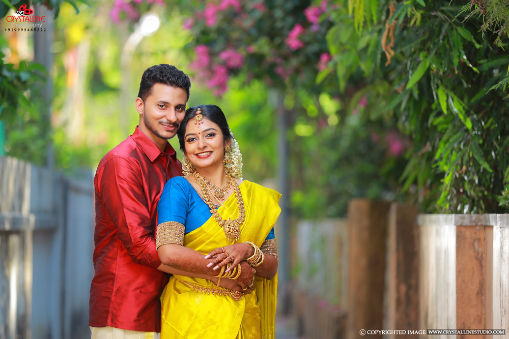 Kerala Hindu Wedding Photography