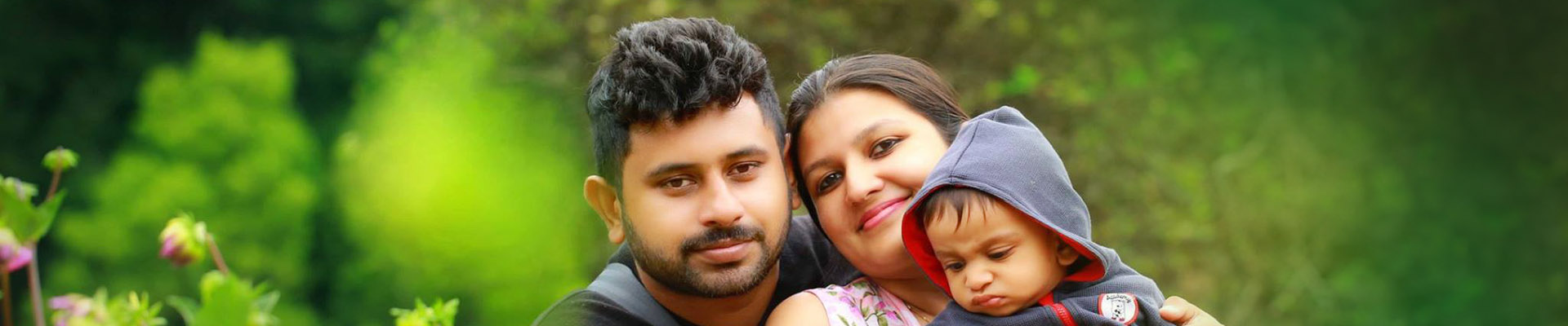 Cyriac Joseph Family