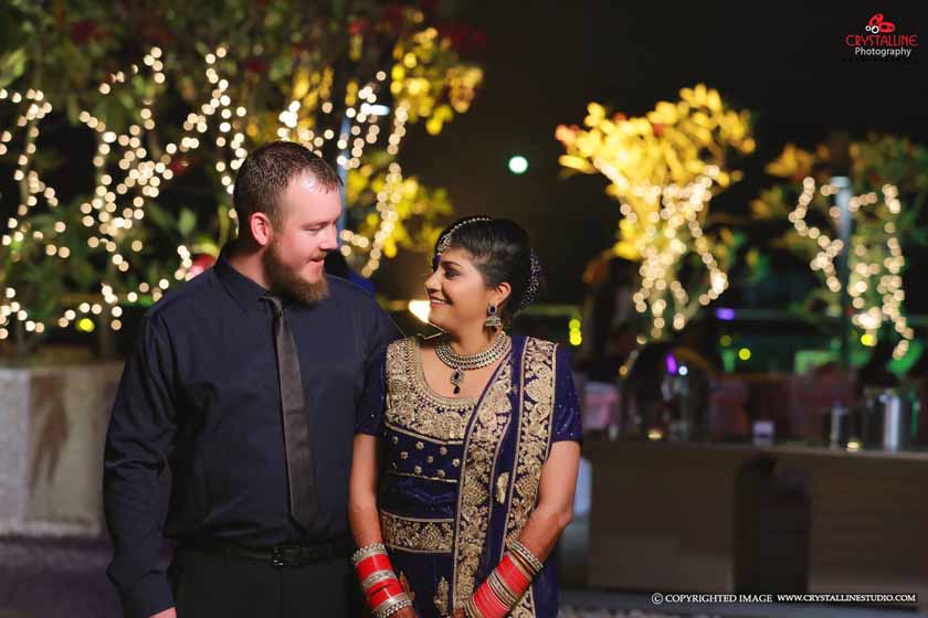 Crystalline wedding photography
