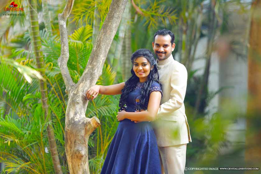 Crystalline wedding photography
