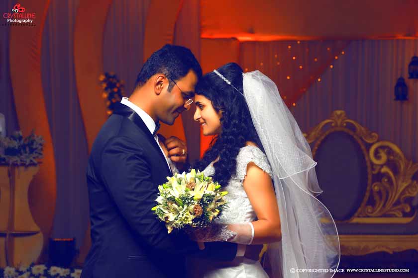 Crystalline wedding photography