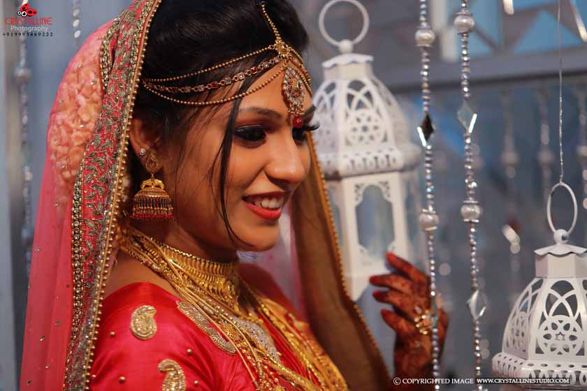 Crystalline wedding photography