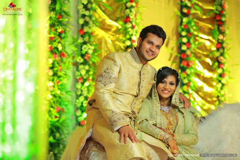 Traditional wedding photography
