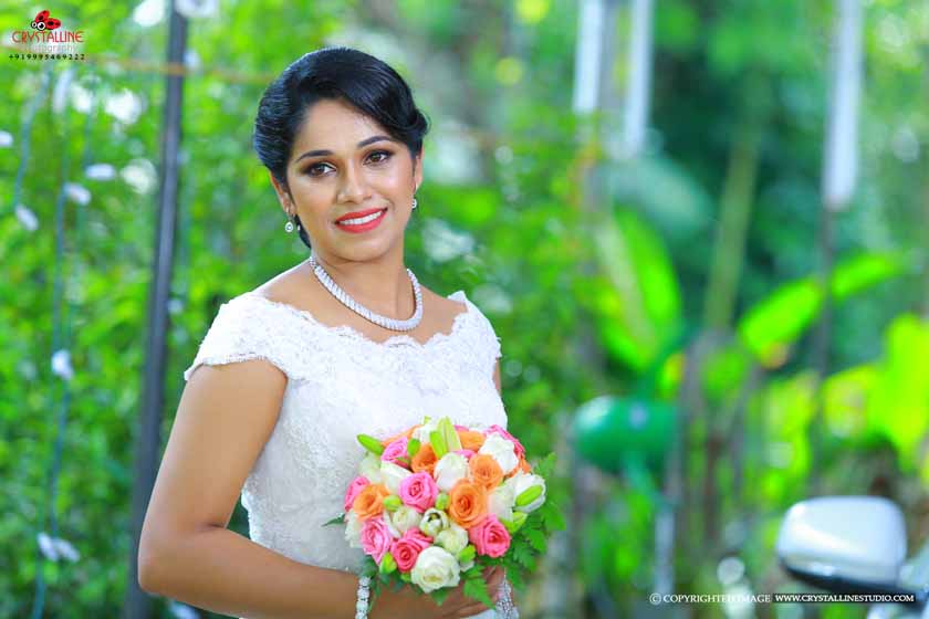Crystalline wedding photography