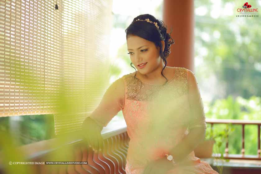 Crystalline wedding photography