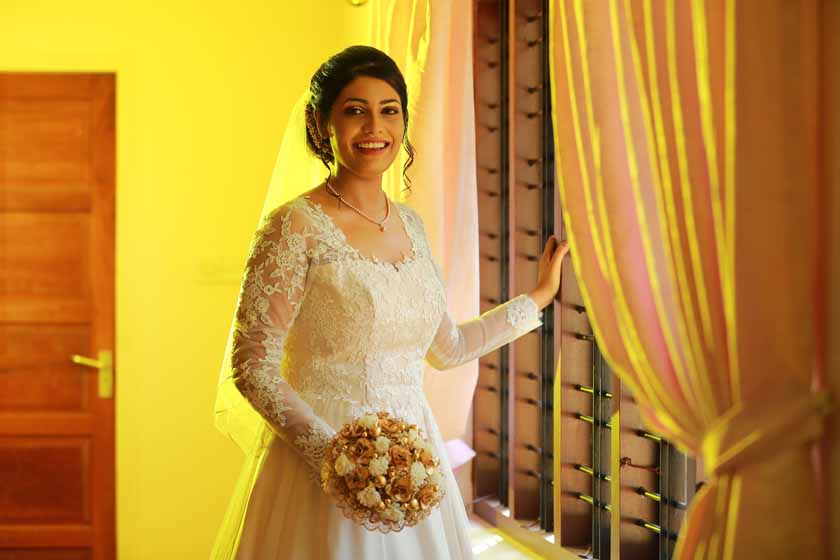 Crystalline wedding photography