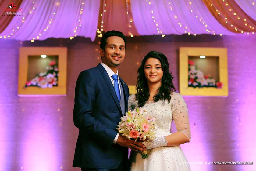 Crystalline wedding photography