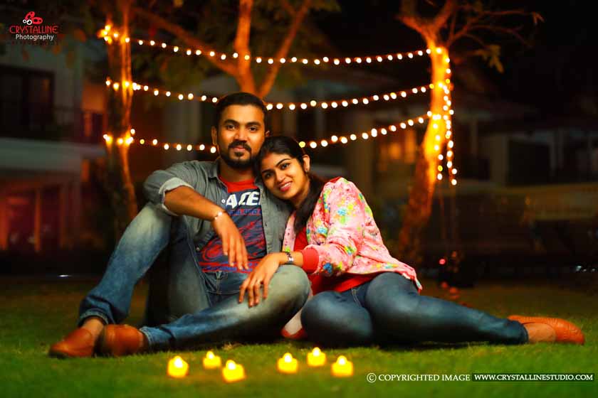 Couple Save The Date