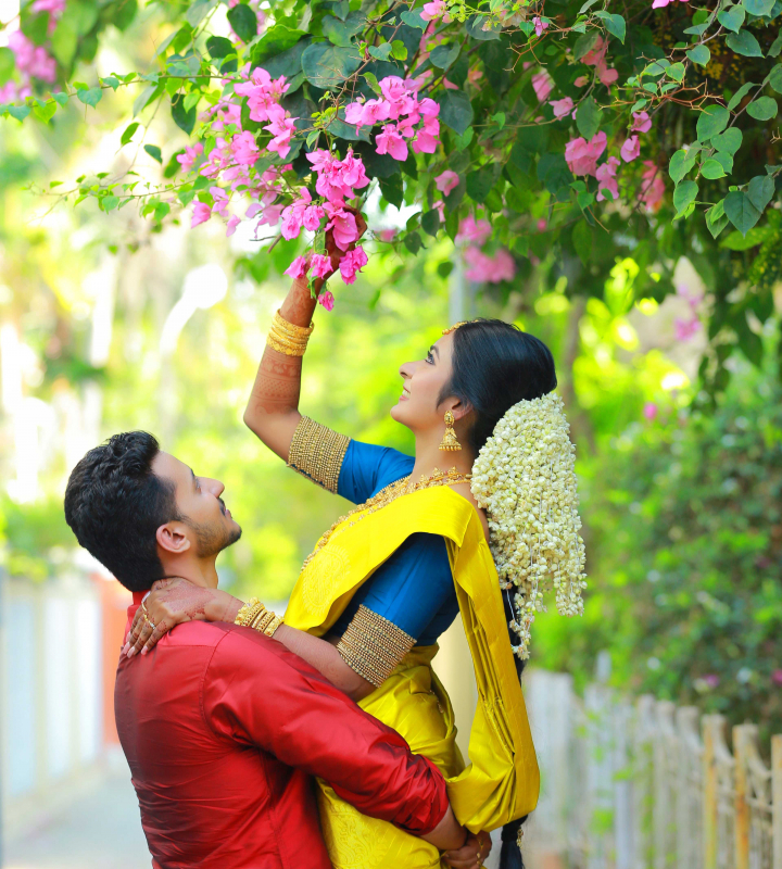 Kerala wedding photography